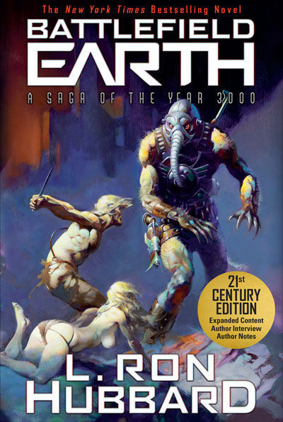 'Battlefield Earth' by L. Ron Hubbard